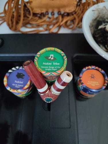 Customer photo review of Smudging Sampler