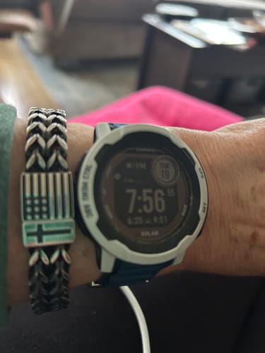 Customer photo review of Hero Company Men's Paws For Our Patriots Black Tee - Helps Pair Veterans With A Service Dog or Shelter Dog