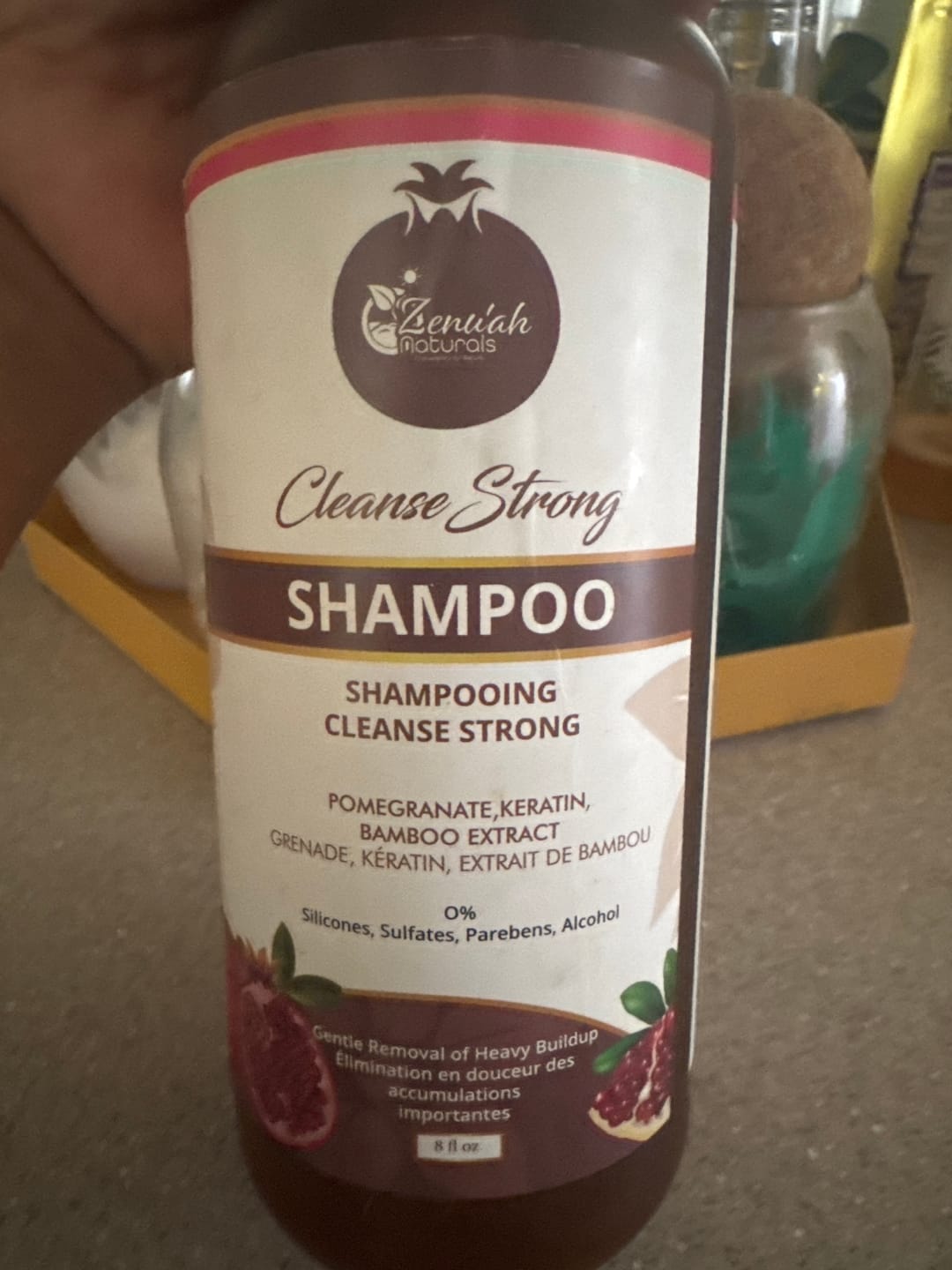 Customer photo review of Growth Stimulation Collection