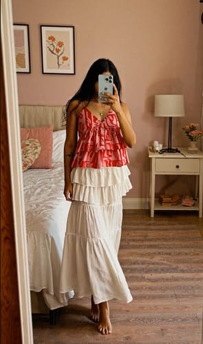 Customer photo review of Soulmate Top