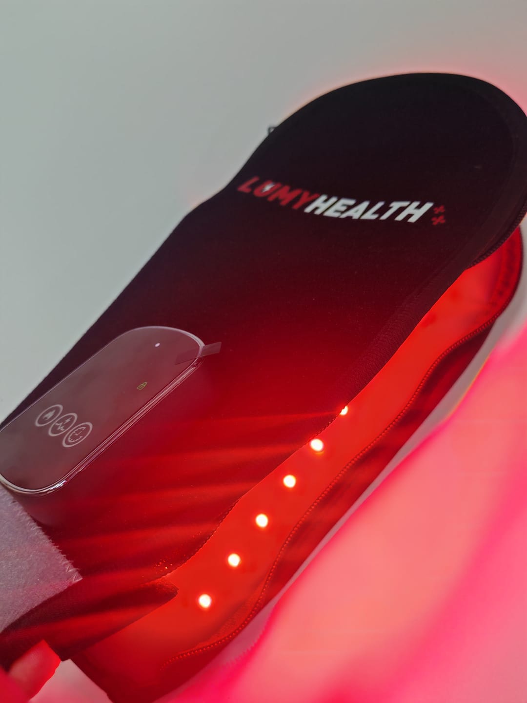 Customer photo review of LumyHealth Red & Infrared Light Therapy Glove