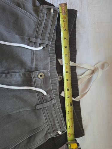 Customer photo review of MV Heavyweight Loose Straight Overalls Jeans