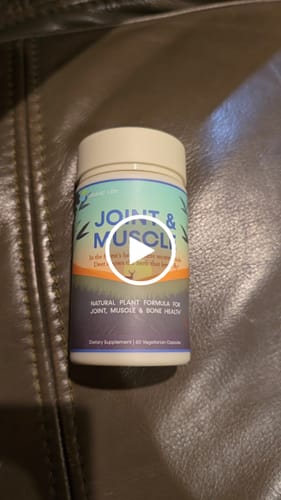 Customer video review of Joint & Muscle