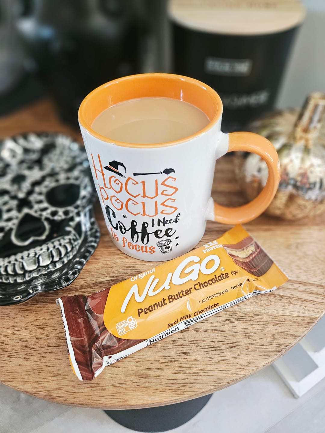 Customer photo review of Peanut Butter Chocolate