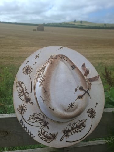 Customer photo review of Plush Felt Capeline For Hats 30cm HF016