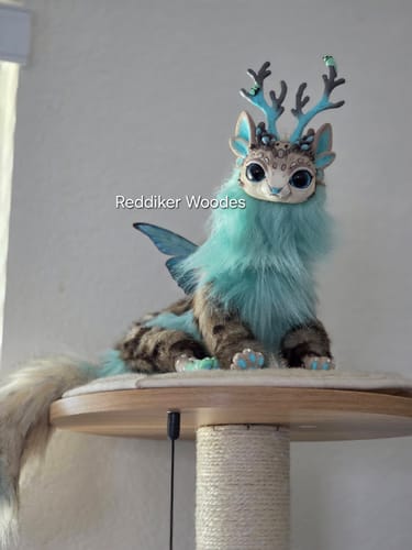 Customer photo review of Add the wings to your creature!