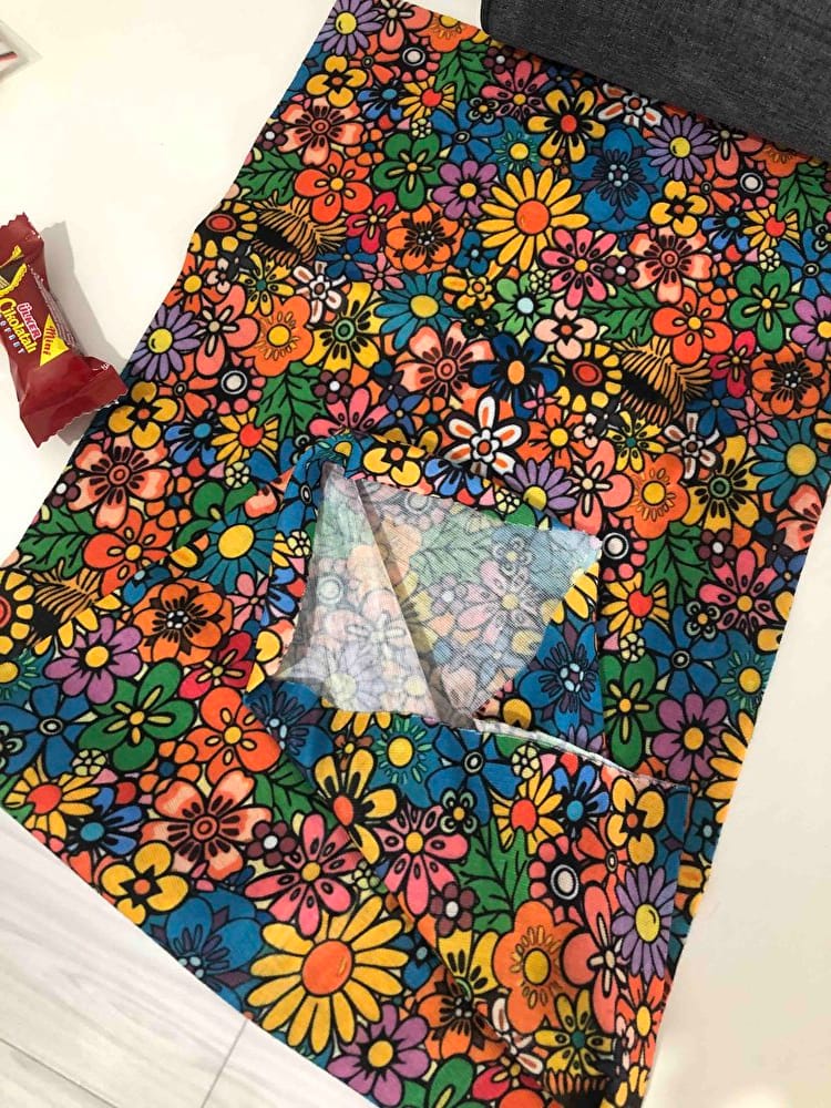 Customer photo review of Valeria Wear - Çiçekli Desenli Buff