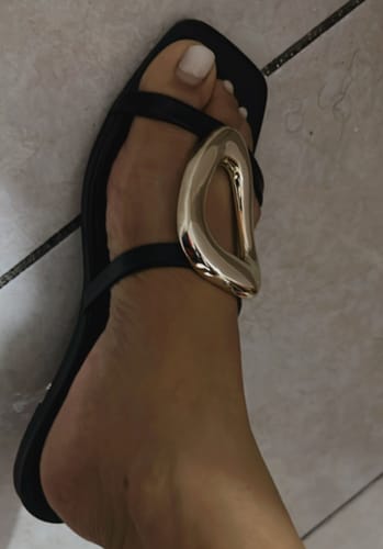Customer photo review of Sandalia - ZA02349 - NEG