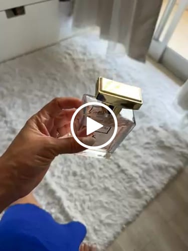 Customer video review of PERFUME COMO MOISELLE MAISON ALHAMBRA - 100ML
