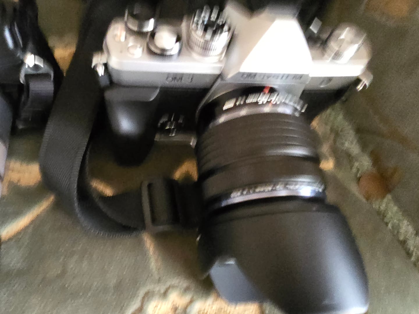 Customer photo review of Olympus OM3 Grip Wood MS Design