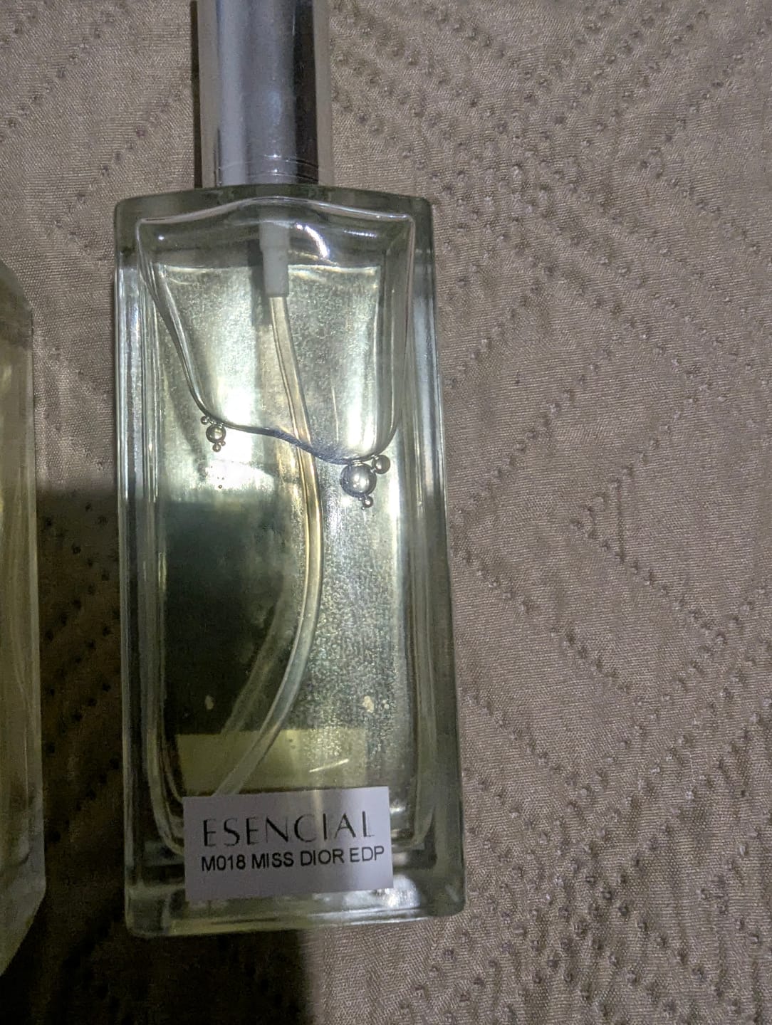 Customer photo review of Set "Más Vendidos Mujer" 4 Perfumes