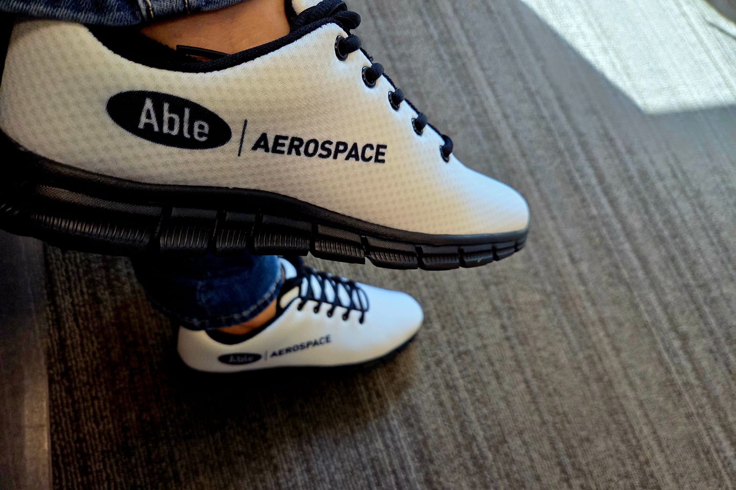 Customer photo review of Design Your Own - Sneakers - Black