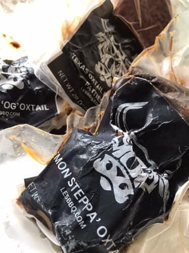 Customer photo review of Famous 'OG' Oxtail Softballs