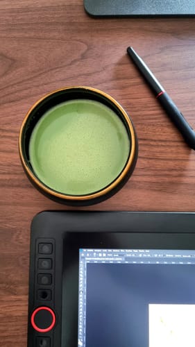 Customer photo review of Kagoshima Matcha Sae Sakamoto