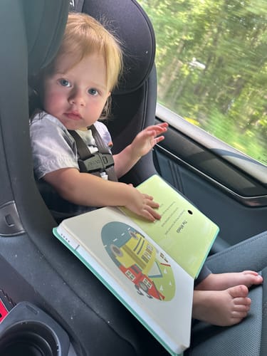 Customer photo review of Wheels on the Bus - Rechargeable