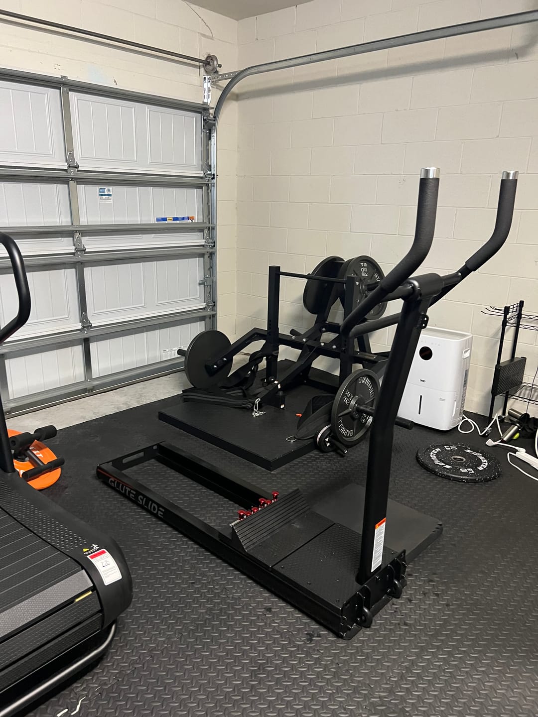 Customer photo review of Glute Slide