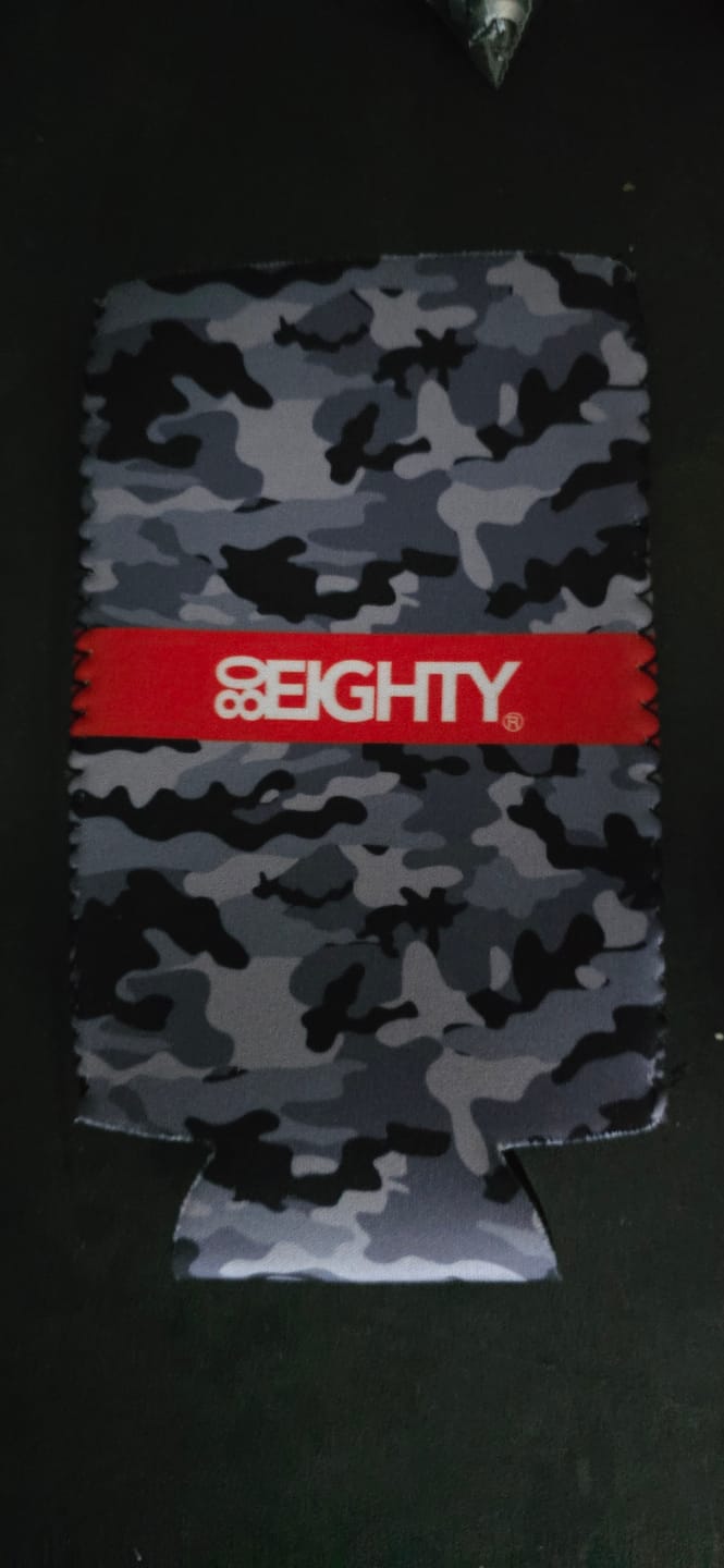 Customer photo review of 80Eighty® Camo Slim Koozie
