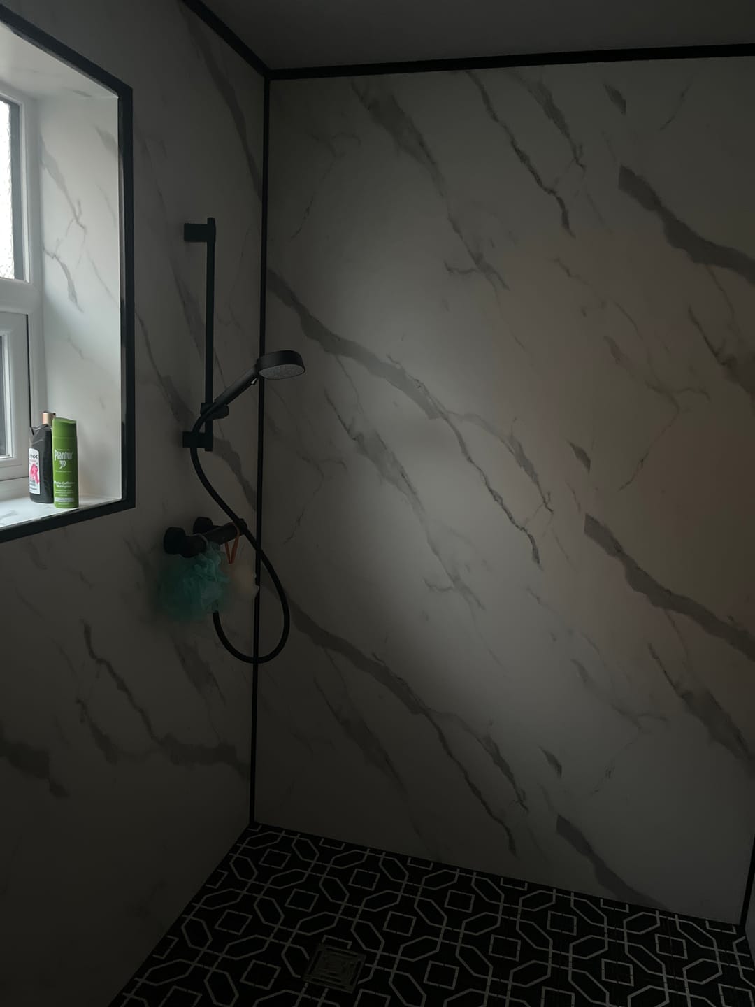 Customer photo review of 10mm Black External Corner Trim