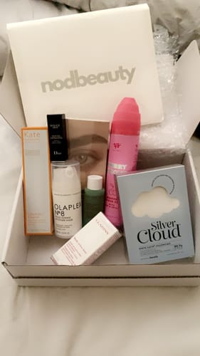 Customer photo review of Bank Holiday Mystery Beauty Bags