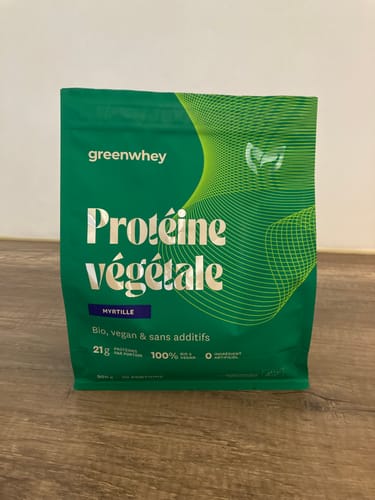 Customer photo review of Protéine Végétale Bio
