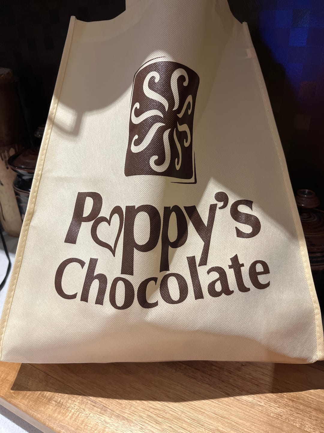 Customer photo review of Poppy's Deluxe Show Bag