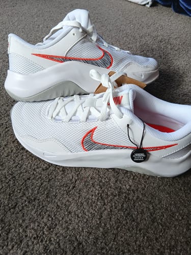 Customer photo review of Nike Legend Essential 3 Next Nature 'White' (Womens)