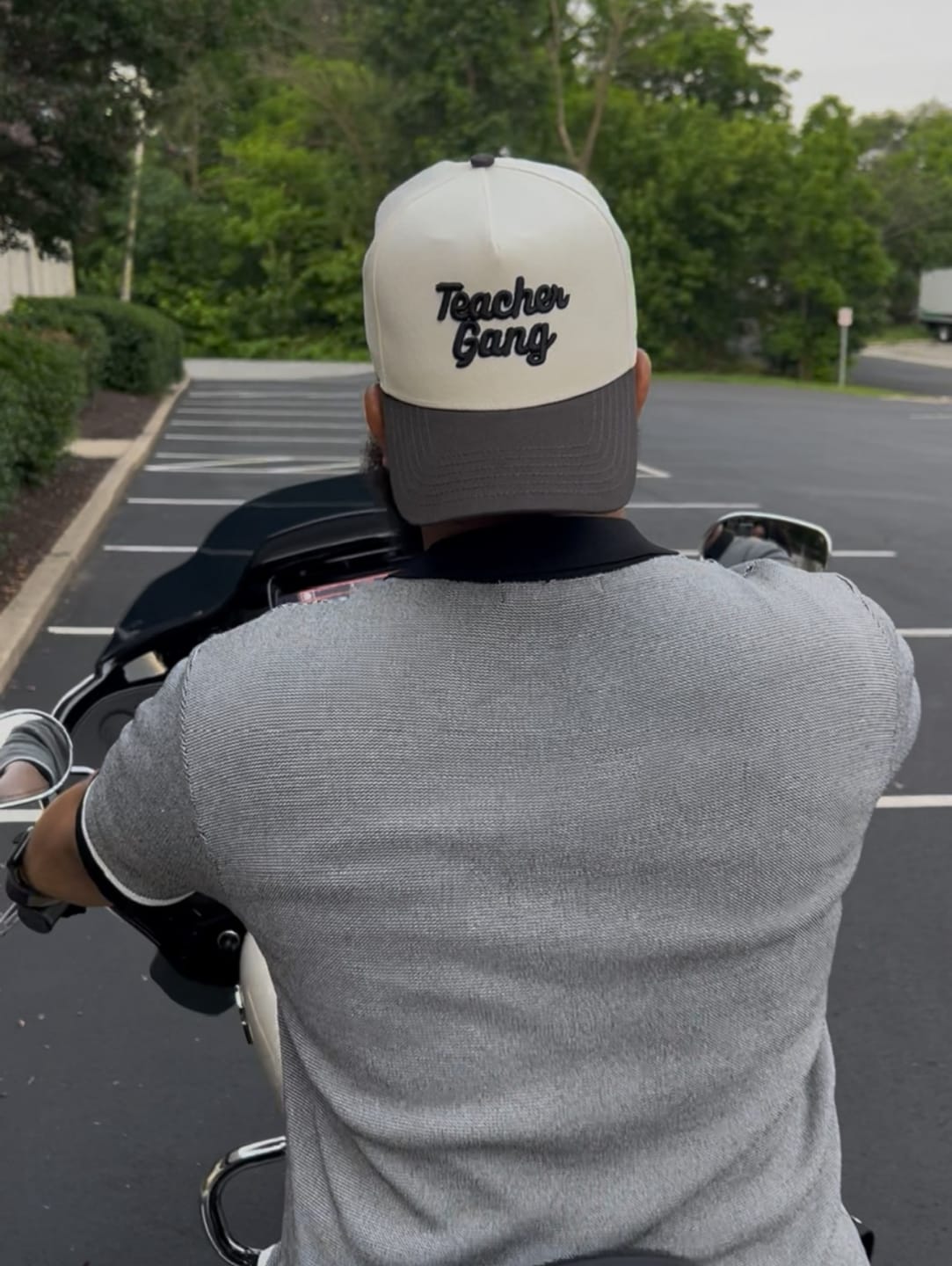 Customer photo review of Black TG Cap