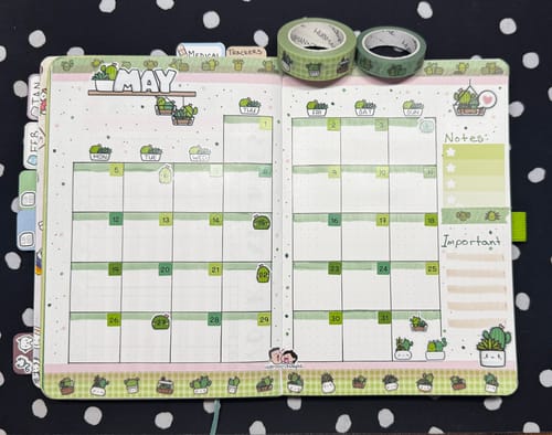 Customer photo review of Cozy Plants Journal