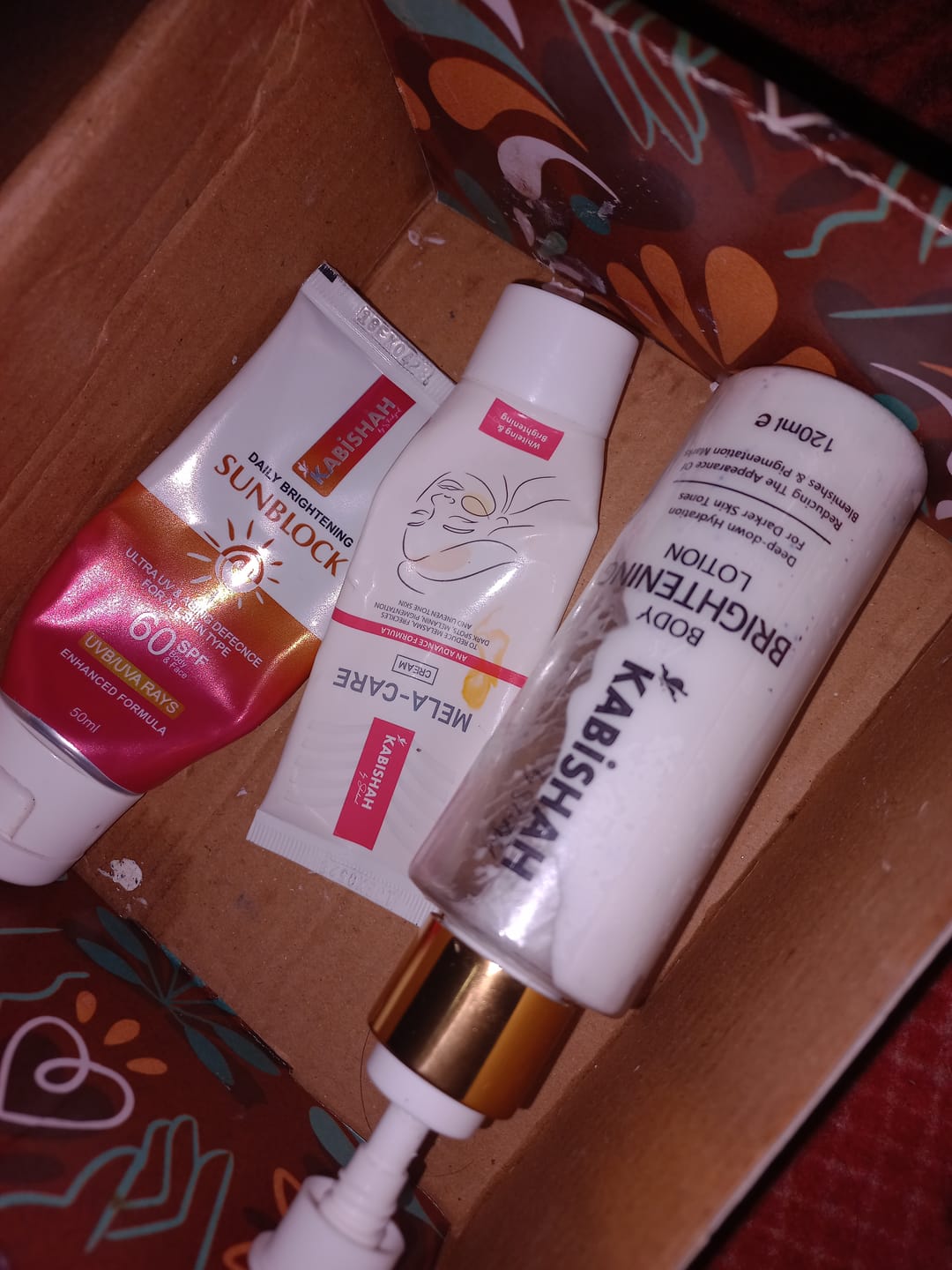Customer photo review of Luminous Perfection Set