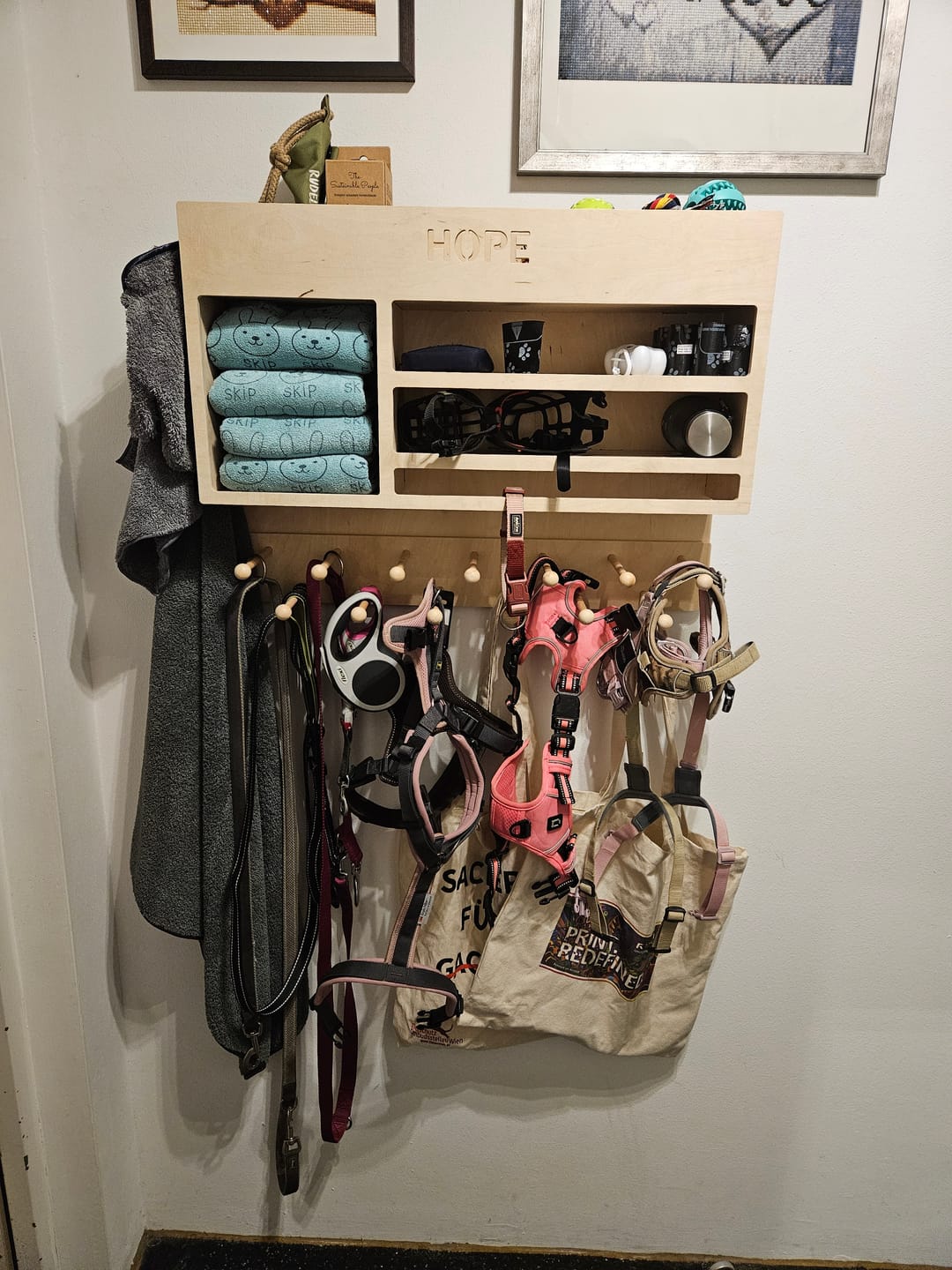 Customer photo review of Hundegarderobe Deluxe