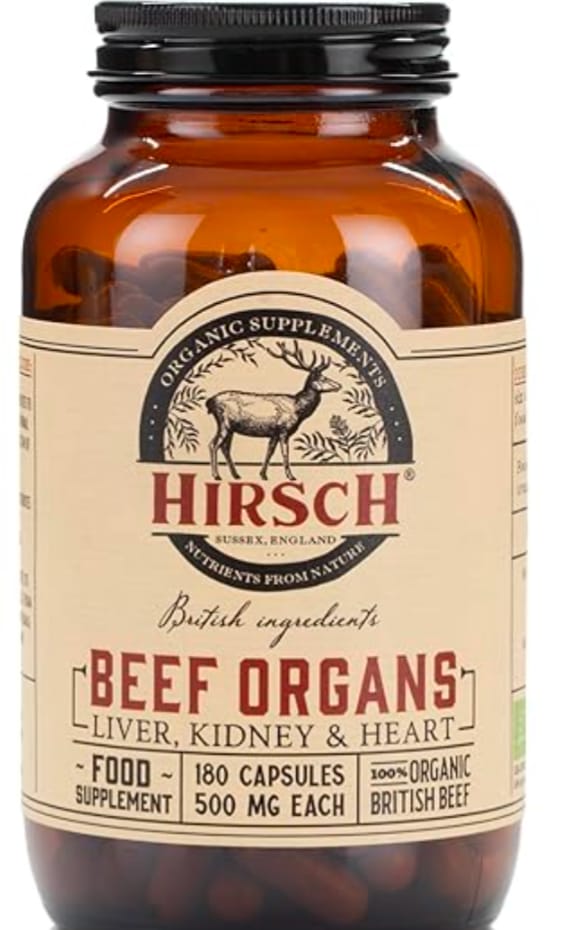 Customer photo review of Hirsch PrimeOrgan™ Organic Grass Fed Beef Organs Supplement (Liver, Kidney & Heart)