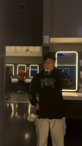 Customer photo review of Back to Life Thermal Long Sleeves