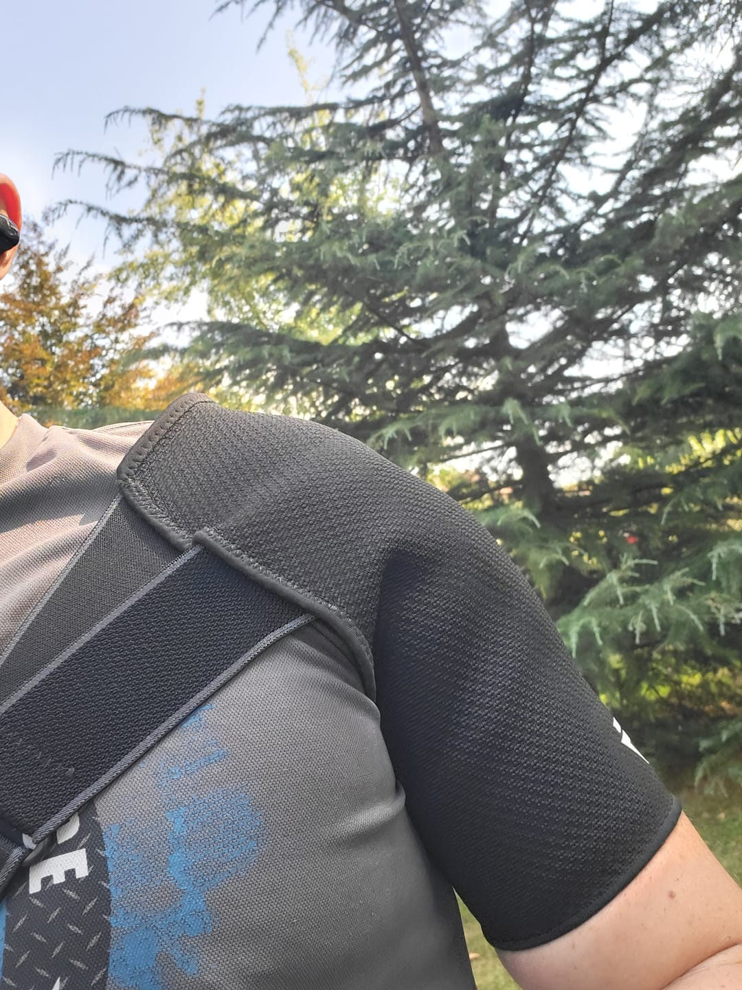 Customer photo review of Maintien d'Épaule Flytex