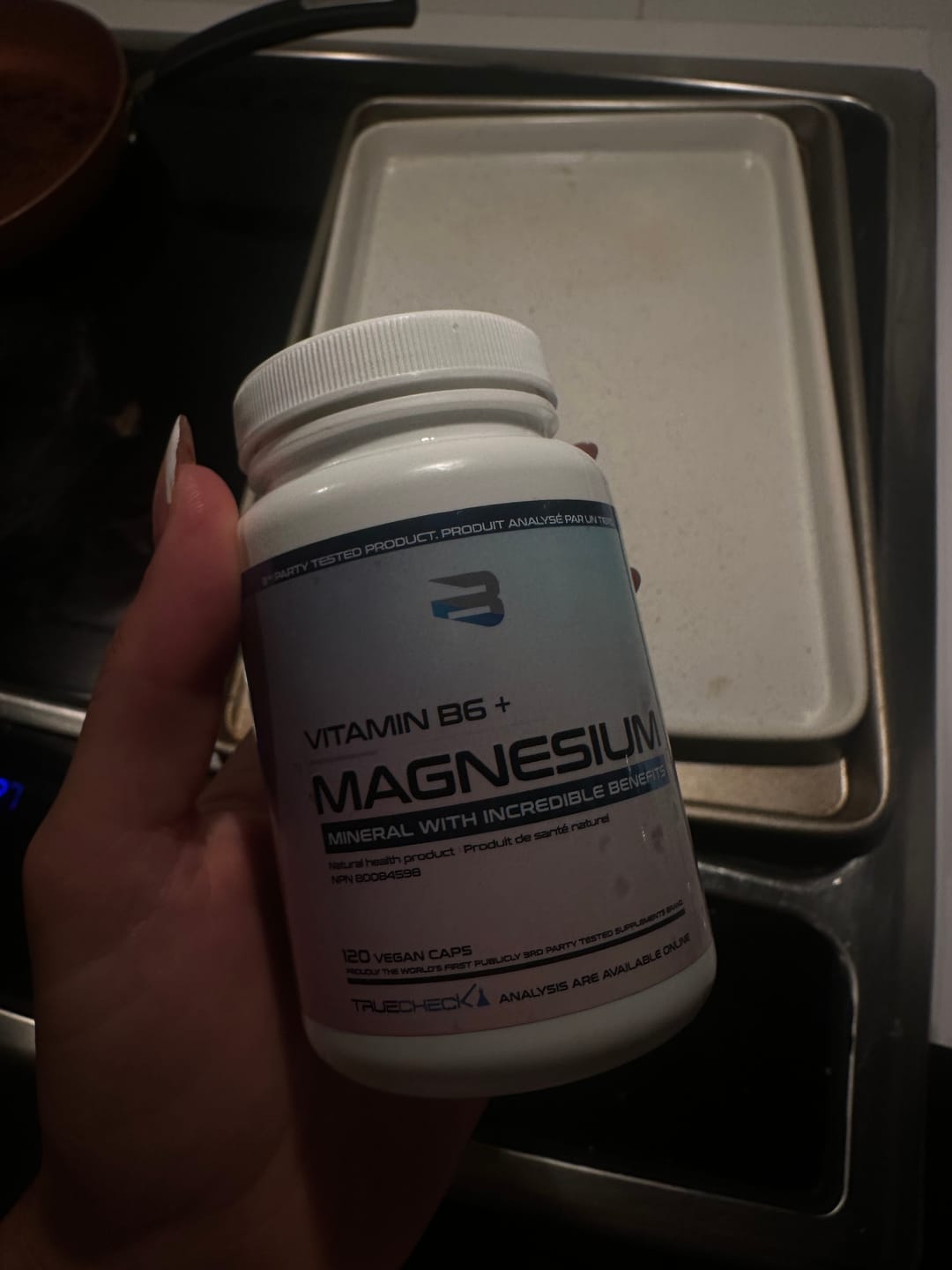 Customer photo review of Magnesium + B6