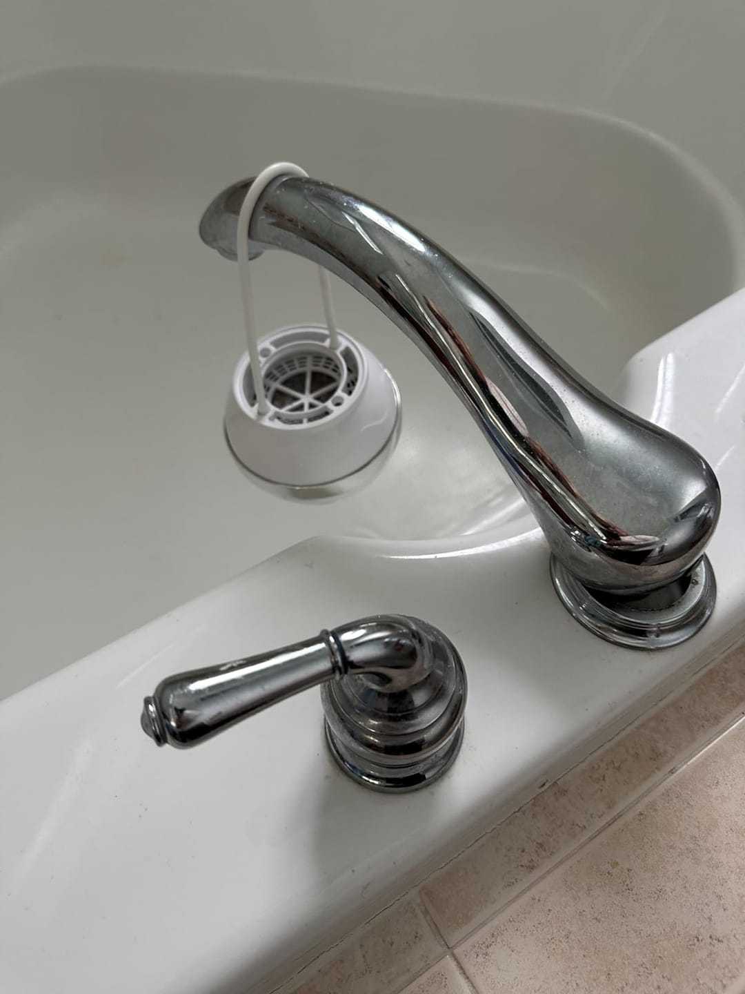 Customer photo review of HolyH2O™ Bath Mate