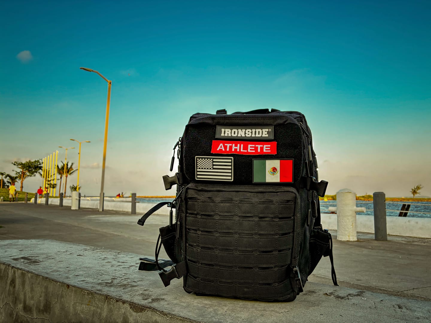 Customer photo review of Mochila IRONSIDE