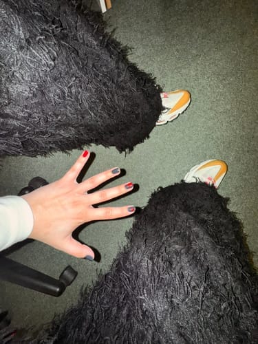 Customer photo review of LESHIY PANTS BLACK