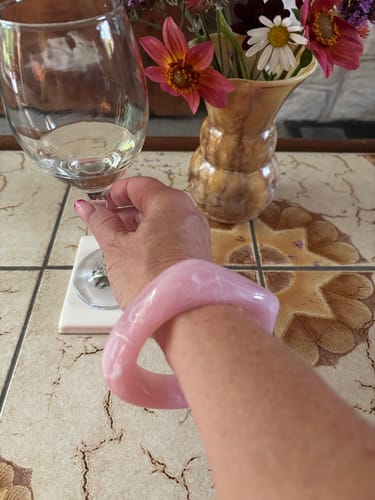 Customer photo review of ROSA BANGLE