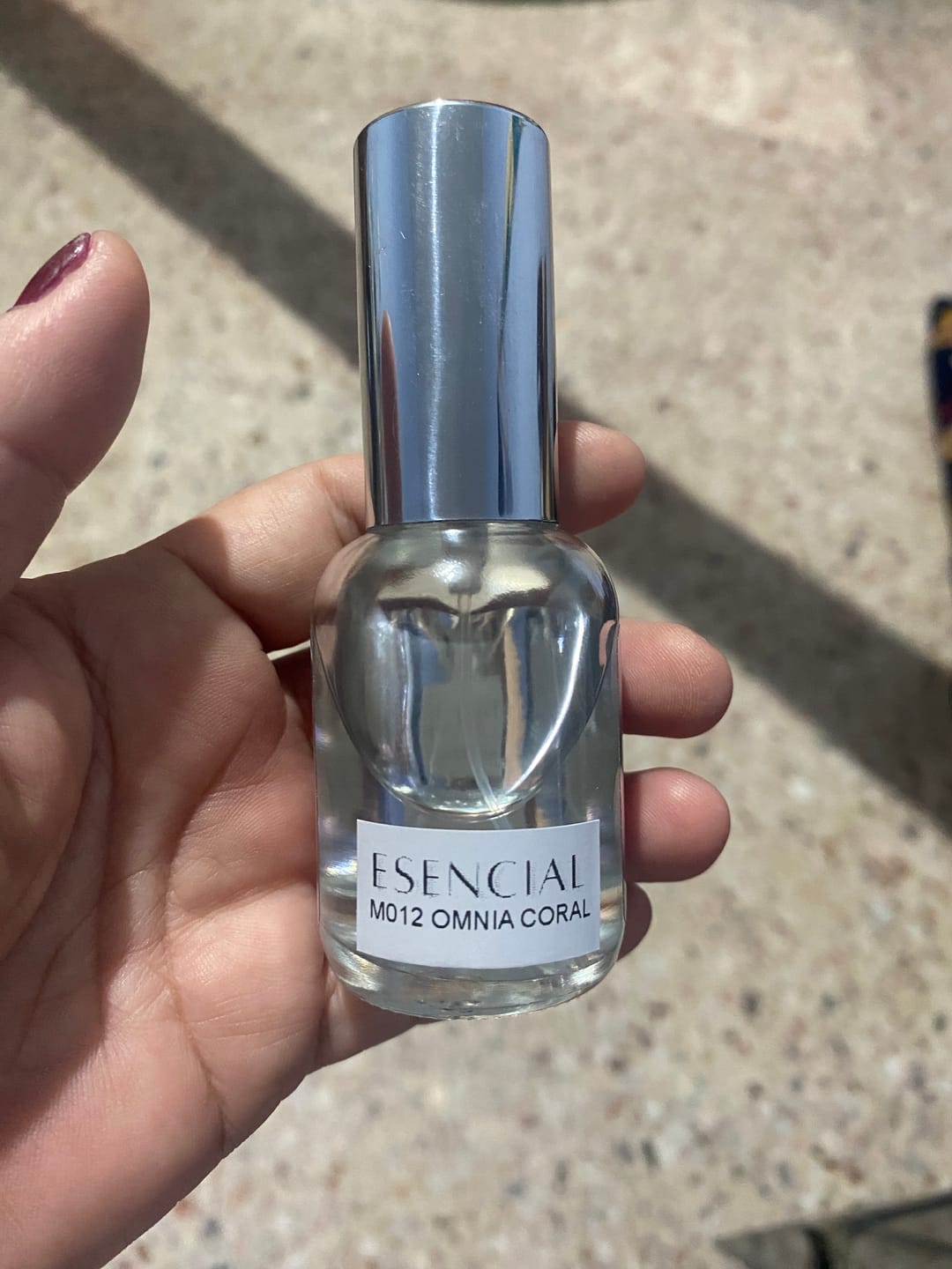 Customer photo review of M012 Inspirado en: Omnia Coral - Bvlgari