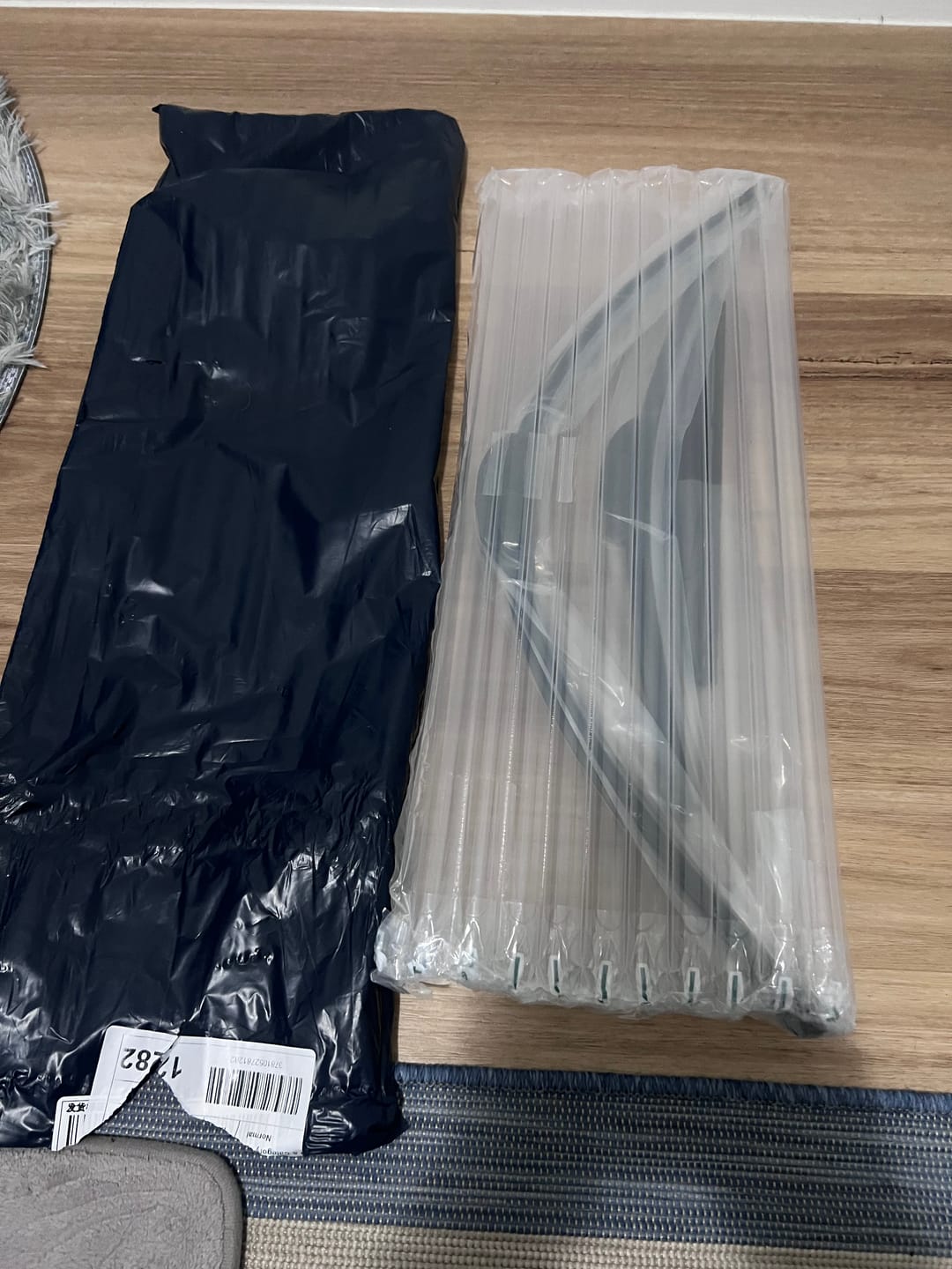 Customer photo review of Kia Sportage Wiper Blades