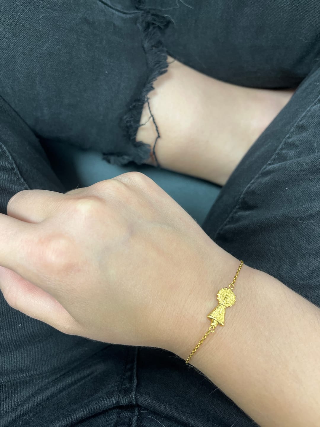 Customer photo review of Pulsera Virgen del Pilar