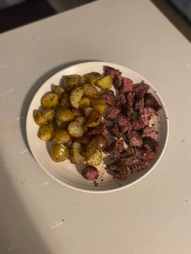 Customer photo review of USDA Choice Top Sirloin