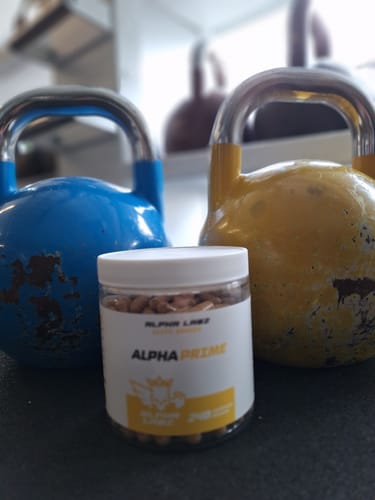 Customer photo review of Alpha Labz - Alpha Prime