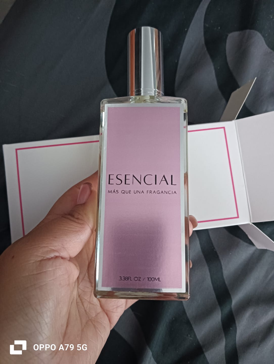 Customer photo review of M060 Inspirado en: Eternity - Calvin Klein