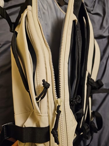 Customer photo review of Blast Travel Backpack