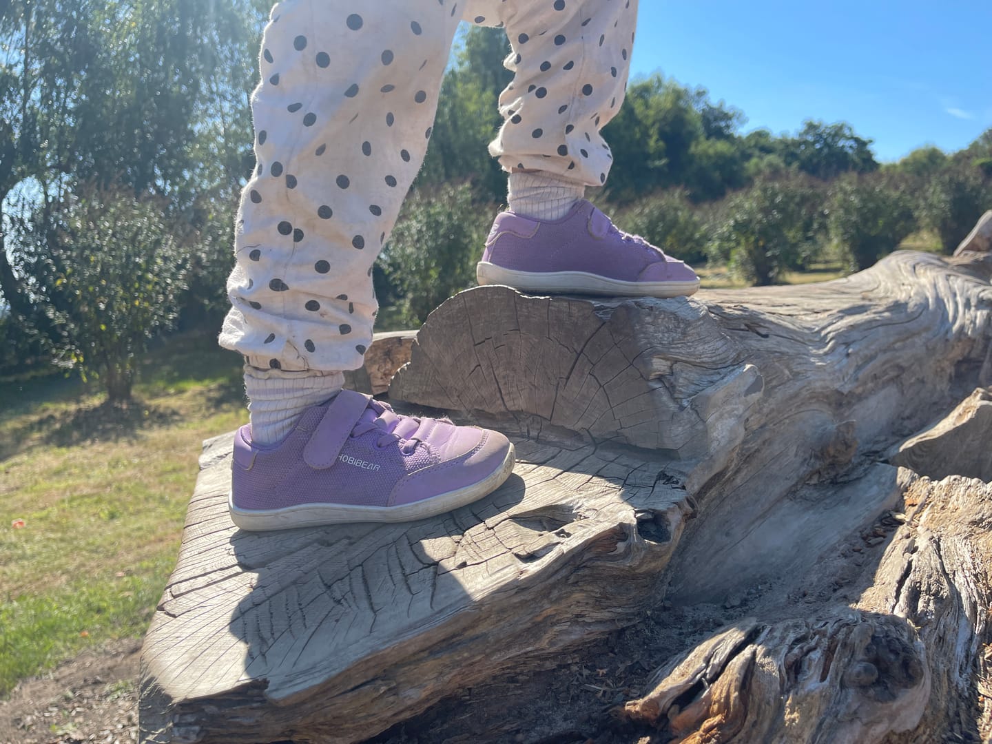 Customer photo review of Kid's Sorrel 2.0 - Barefoot Shoes