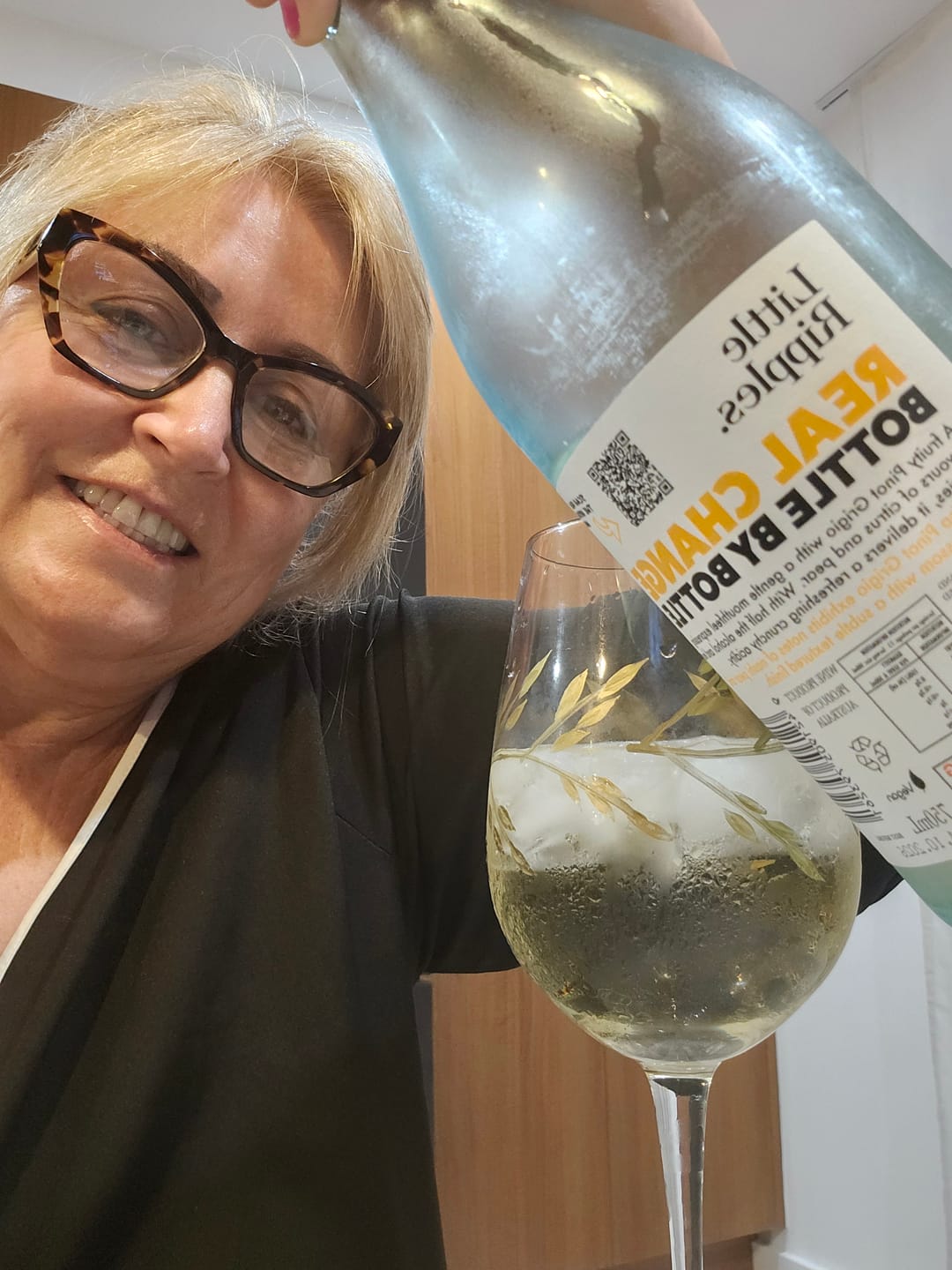 Customer photo review of Low Alcohol Pinot Grigio - 6pk