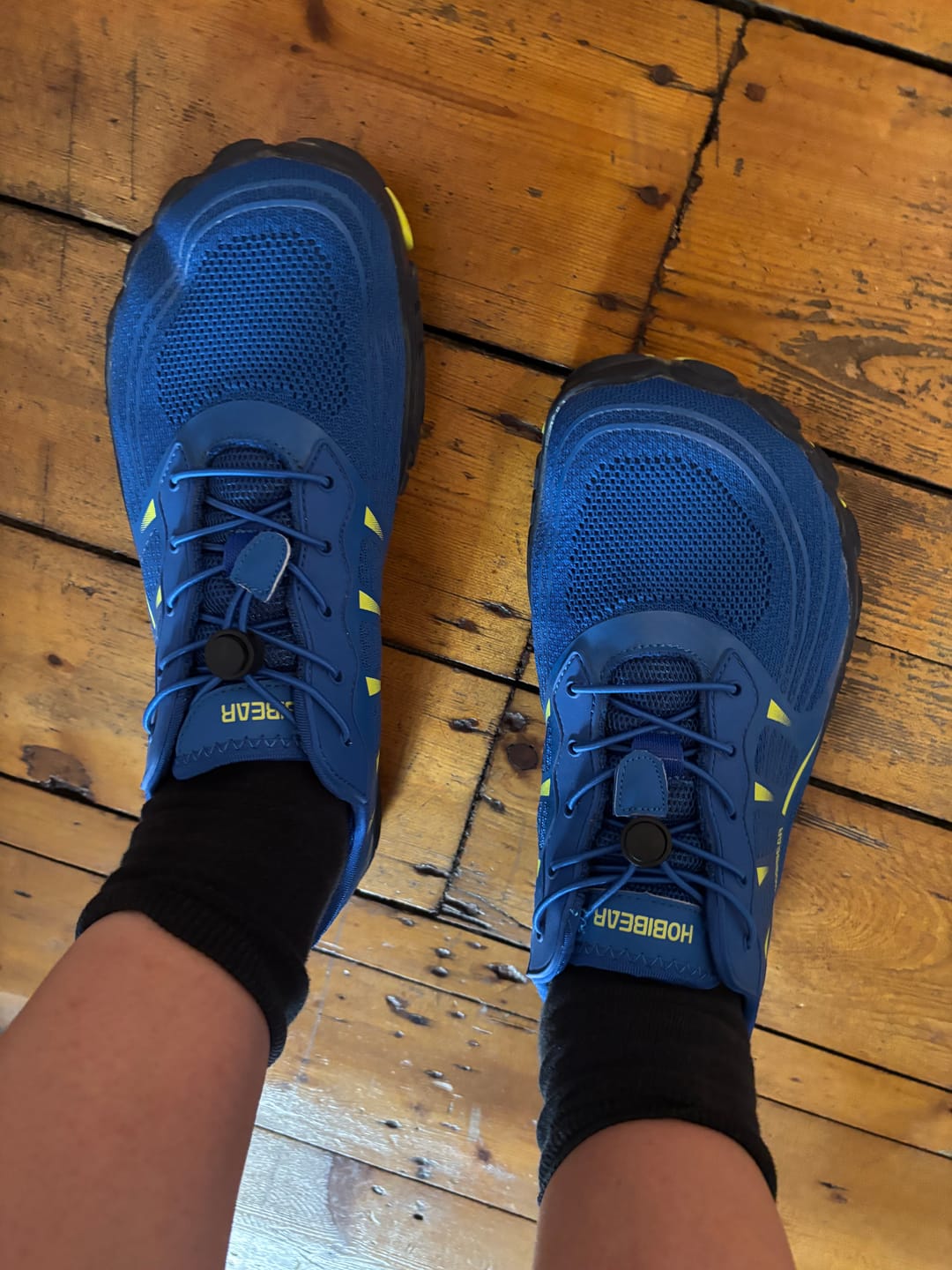 Customer photo review of WolfPaw - Barfußschuhe