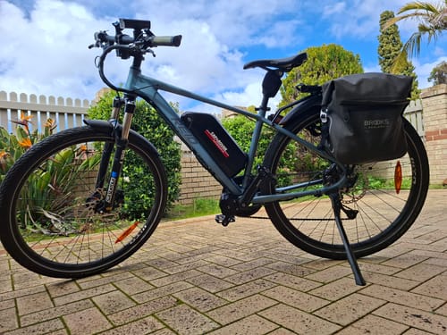 Customer photo review of 48V 20Ah / 960Wh Downtube Samsung eBike Battery CPPOLF48-20