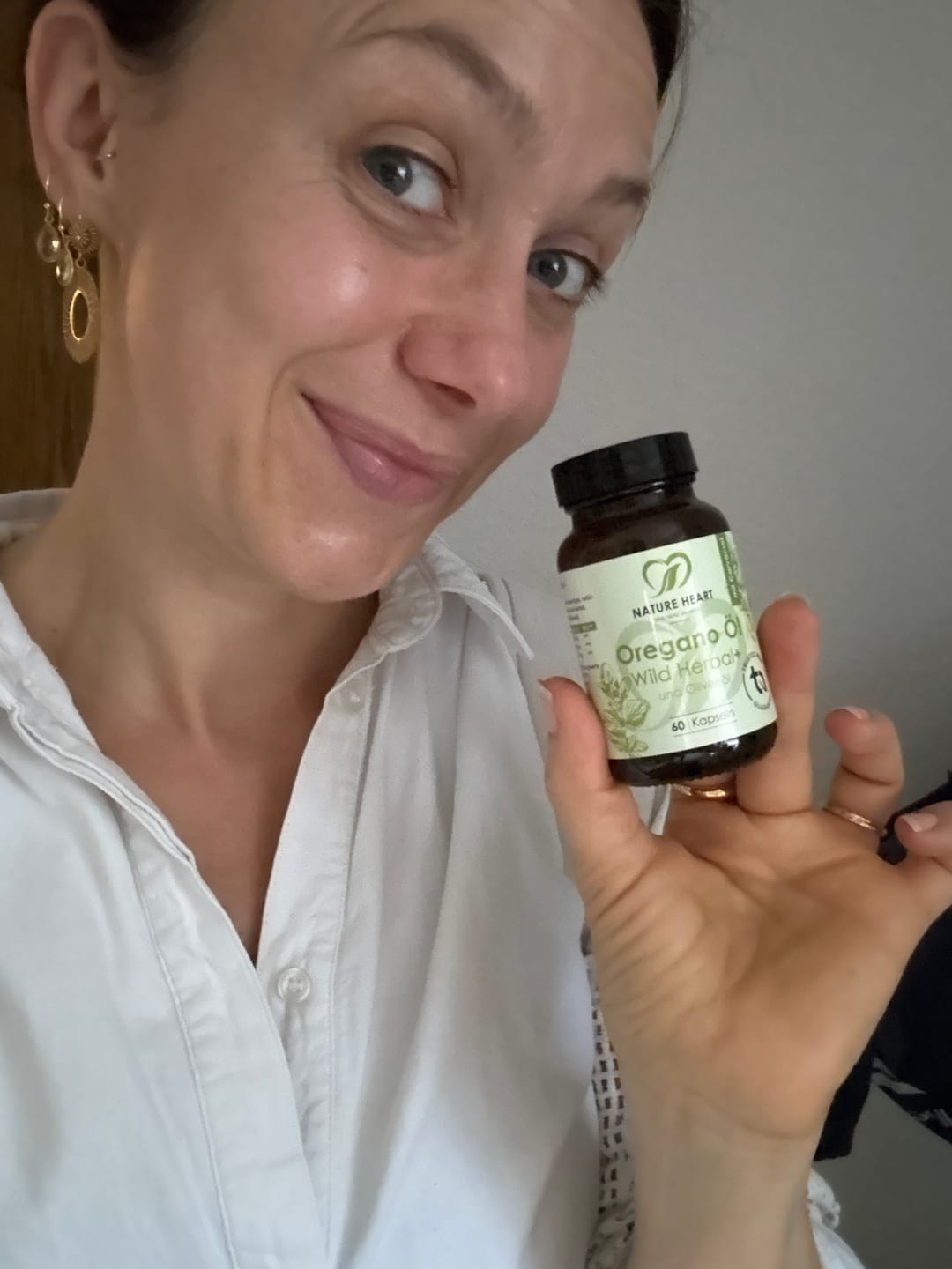 Customer photo review of Oregano Öl Wild Herbal+